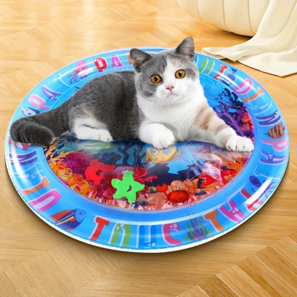 Cats Sensory Water Play Mat 1