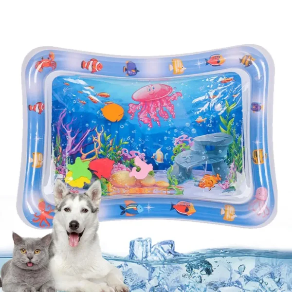 Cats Sensory Water Play Mat 6