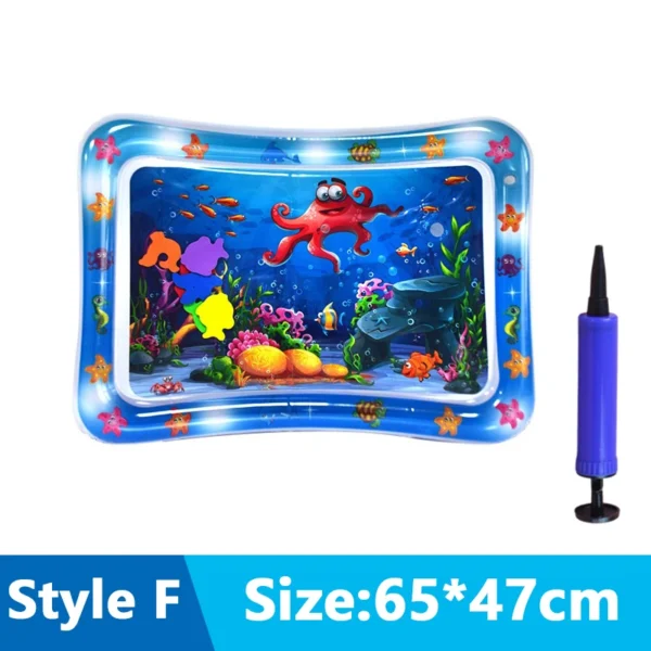 Cats Sensory Water Play Mat 8